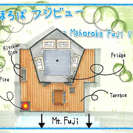 Retreat Camp Mahoroba Hotel Fujikawaguchiko Exterior photo
