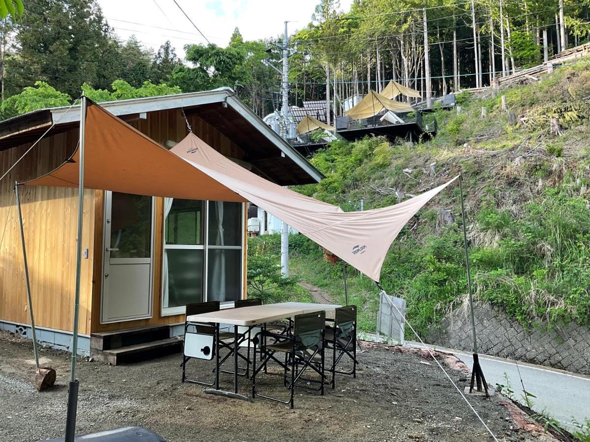 Retreat Camp Mahoroba Hotel Fujikawaguchiko Exterior photo
