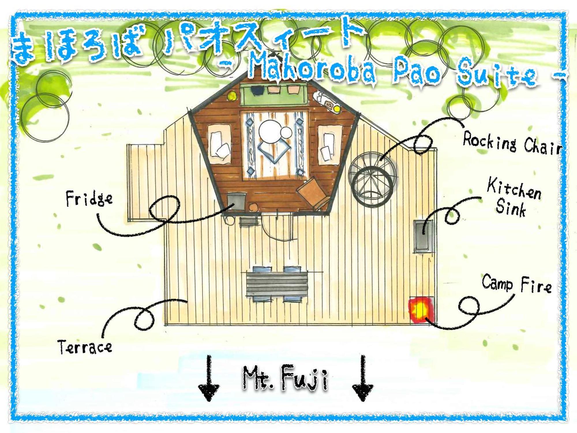 Retreat Camp Mahoroba Hotel Fujikawaguchiko Exterior photo