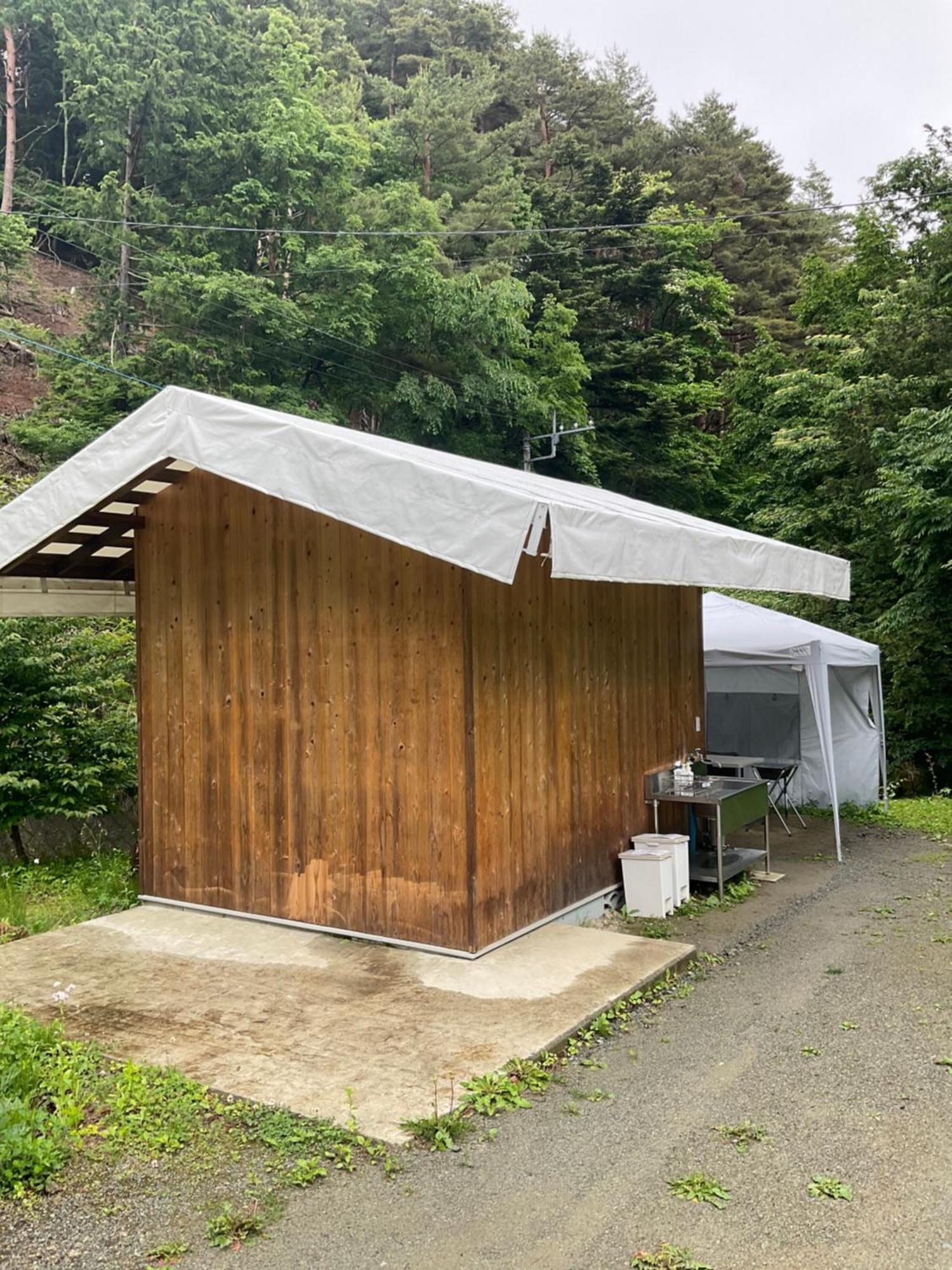 Retreat Camp Mahoroba Hotel Fujikawaguchiko Exterior photo