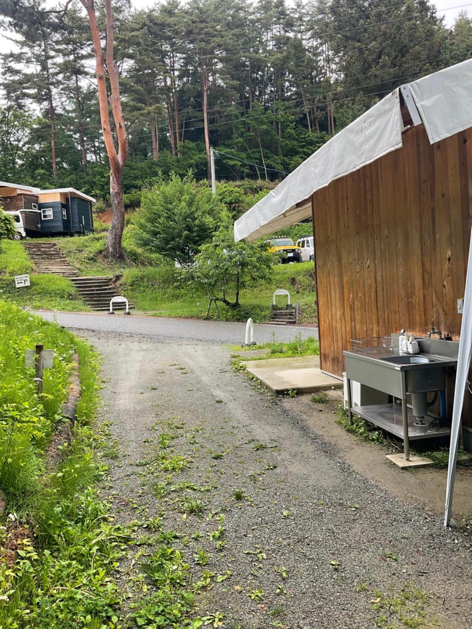 Retreat Camp Mahoroba Hotel Fujikawaguchiko Exterior photo
